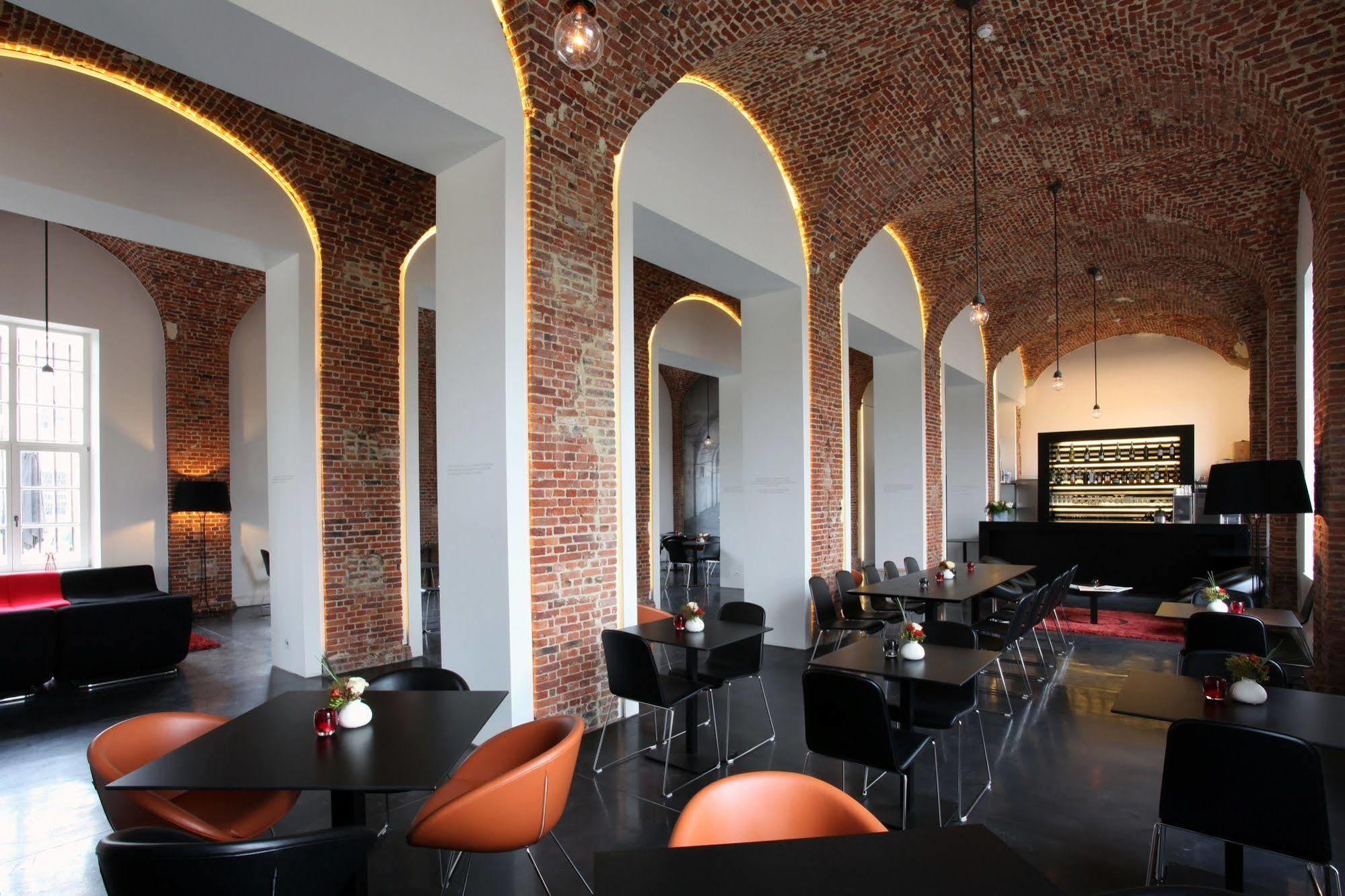 Hotel The Lodge Vilvoorde Εστιατόριο φωτογραφία