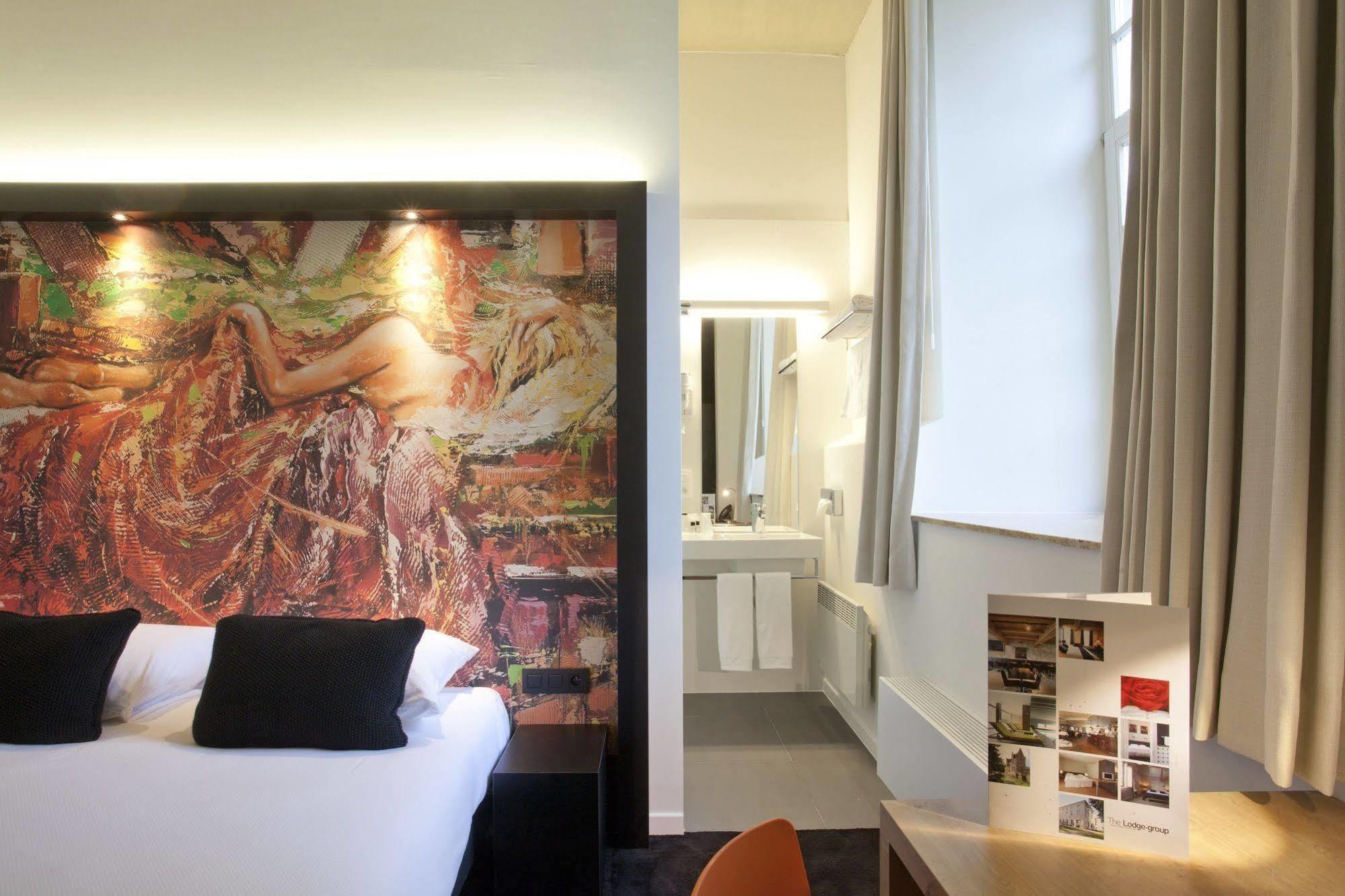 Hotel The Lodge Vilvoorde Εξωτερικό φωτογραφία