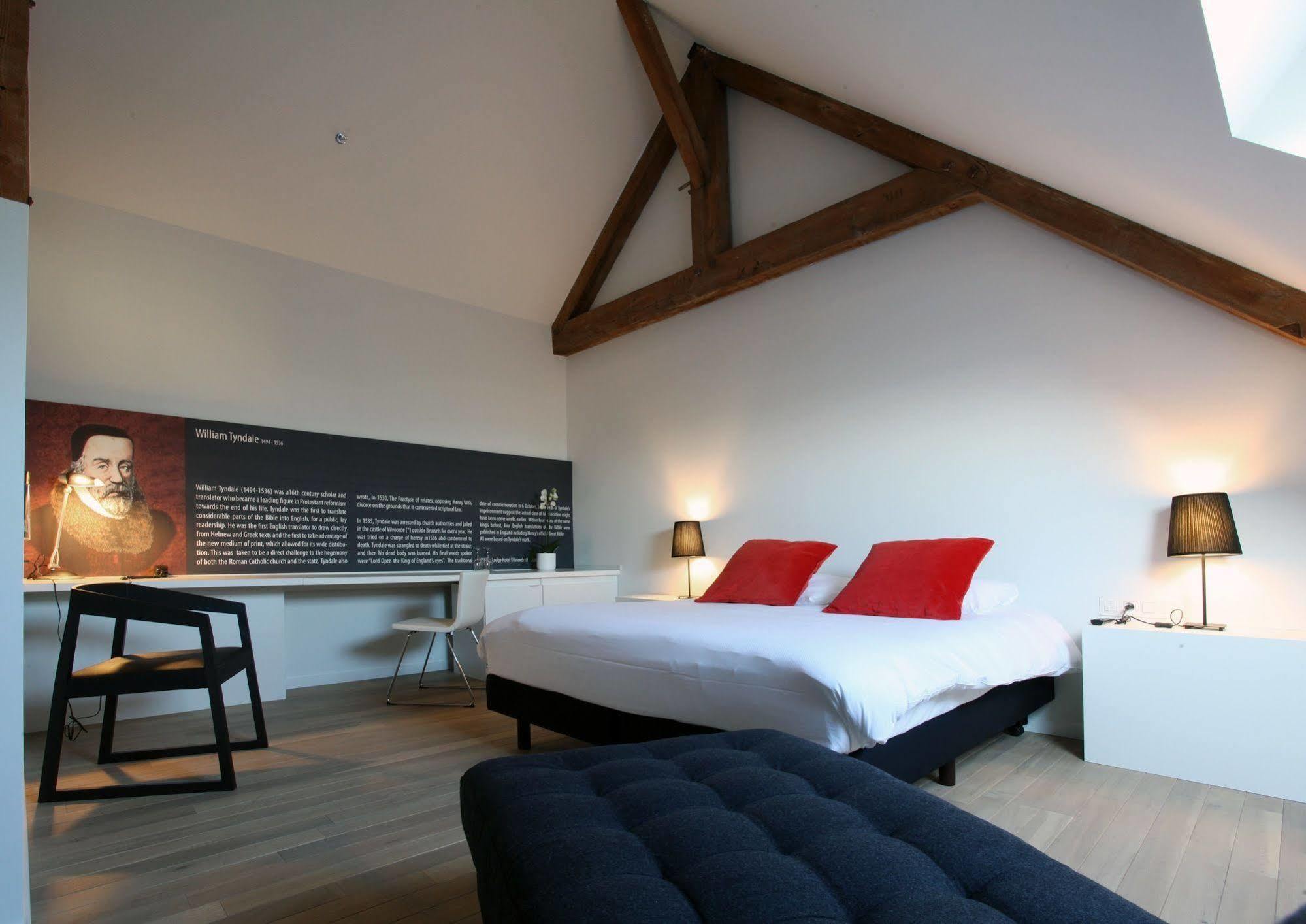 Hotel The Lodge Vilvoorde Εξωτερικό φωτογραφία